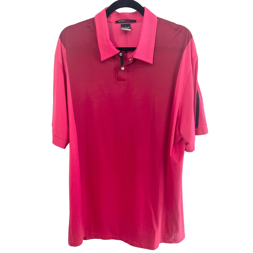 Nike Tiger Woods Power Red XL Golf Polo Shirt